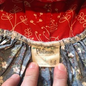 Matilda Jane Platinum Size 2.